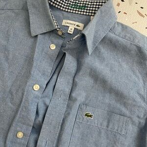 Lacoste Boy’s Blue Shirt
